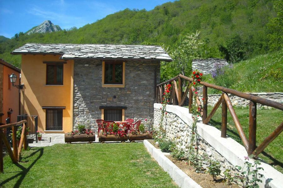 Bed and Breakfast Borgo Delle Panie Careggine Экстерьер фото