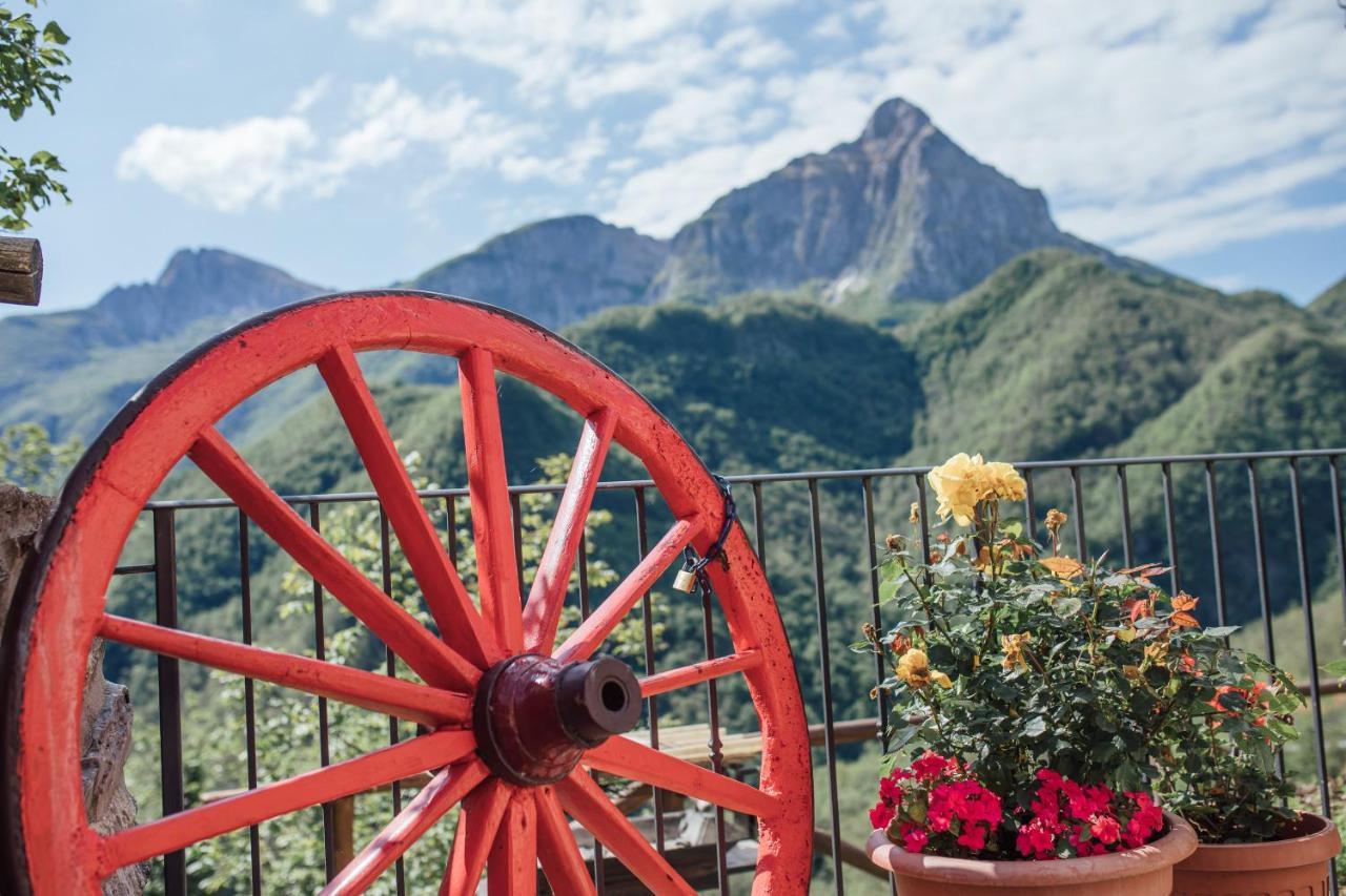 Bed and Breakfast Borgo Delle Panie Careggine Экстерьер фото